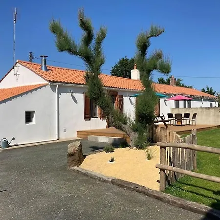 Maison Tamaris Proche De L'Ocean LʼAiguillon-sur-Vie Esterno foto