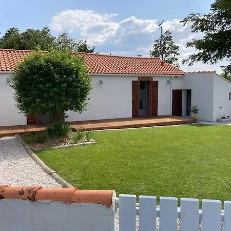 Maison Tamaris Proche De L'Ocean LʼAiguillon-sur-Vie Esterno foto