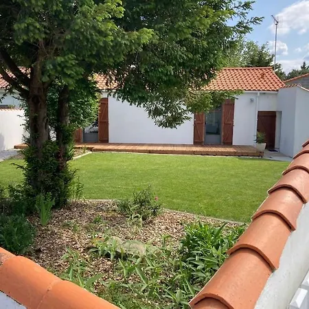 Maison Tamaris Proche De L'Ocean LʼAiguillon-sur-Vie Esterno foto