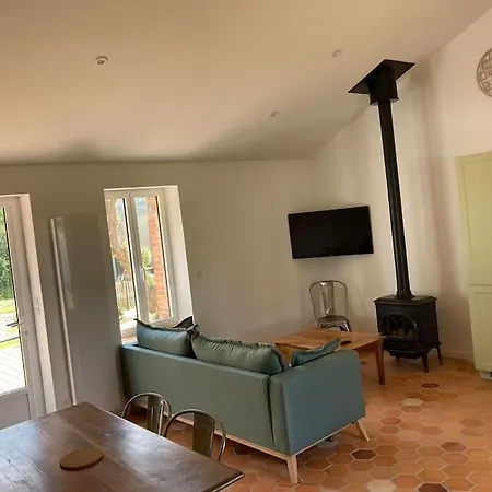 Maison Tamaris Proche De L'Ocean LʼAiguillon-sur-Vie Esterno foto