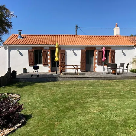 Maison Tamaris Proche De L'Ocean L'Aiguillon-sur-Vie Exterior photo