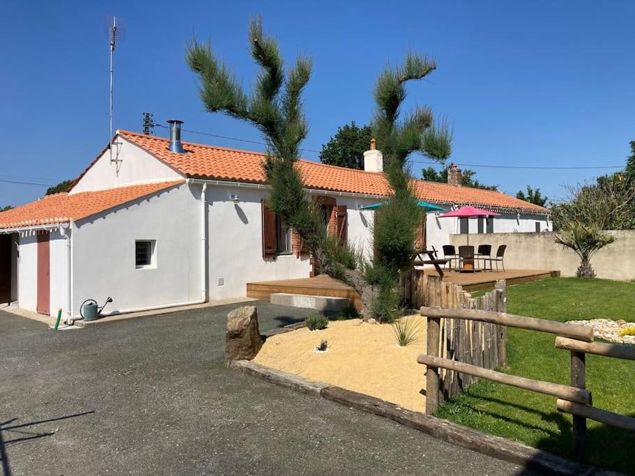 Hébergement de vacances Maison Tamaris Proche De L'ocean LʼAiguillon-sur-Vie