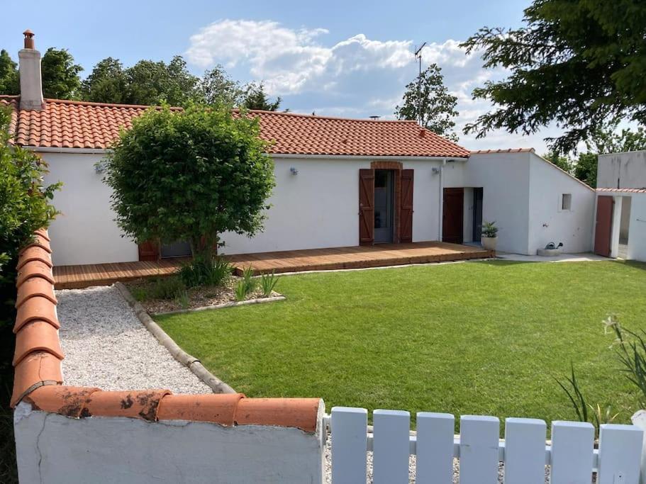 Vakantiehuis Maison Tamaris Proche De L'ocean LʼAiguillon-sur-Vie