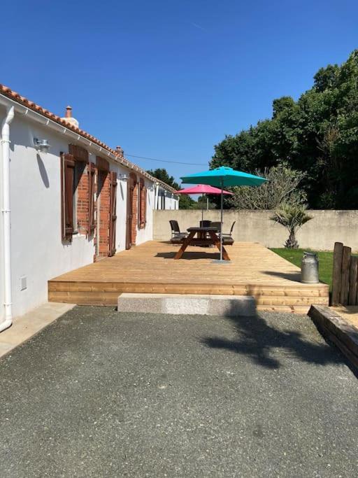 Hébergement de vacances Maison Tamaris Proche De L'ocean LʼAiguillon-sur-Vie