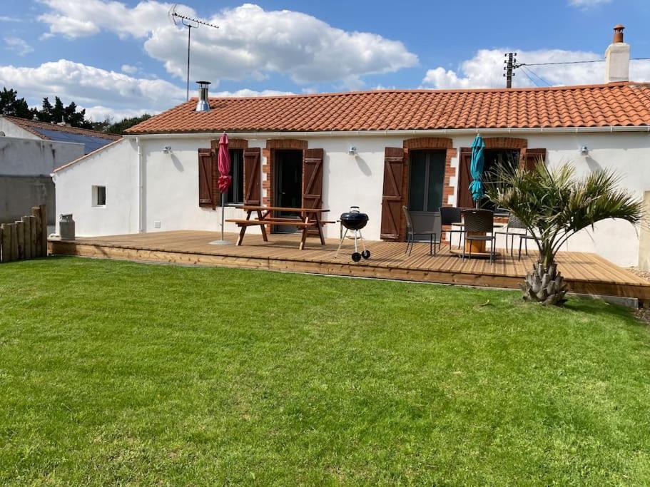 Vakantiehuis Maison Tamaris Proche De L'ocean *