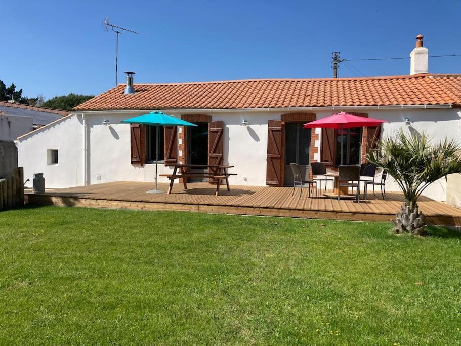 Maison Tamaris Proche De L'ocean Hébergement de vacances LʼAiguillon-sur-Vie