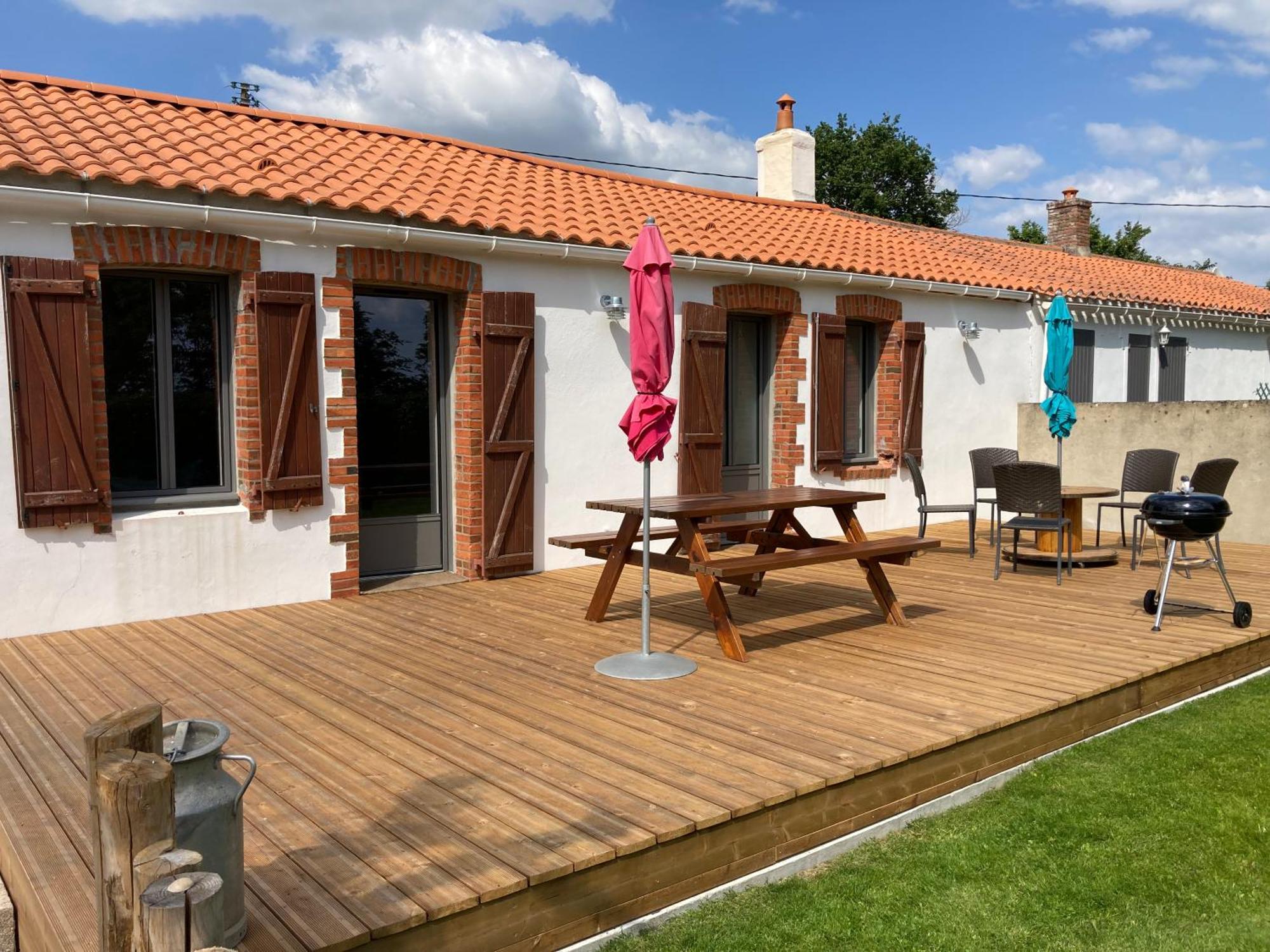 Maison Tamaris Proche De L'ocean Hébergement de vacances LʼAiguillon-sur-Vie