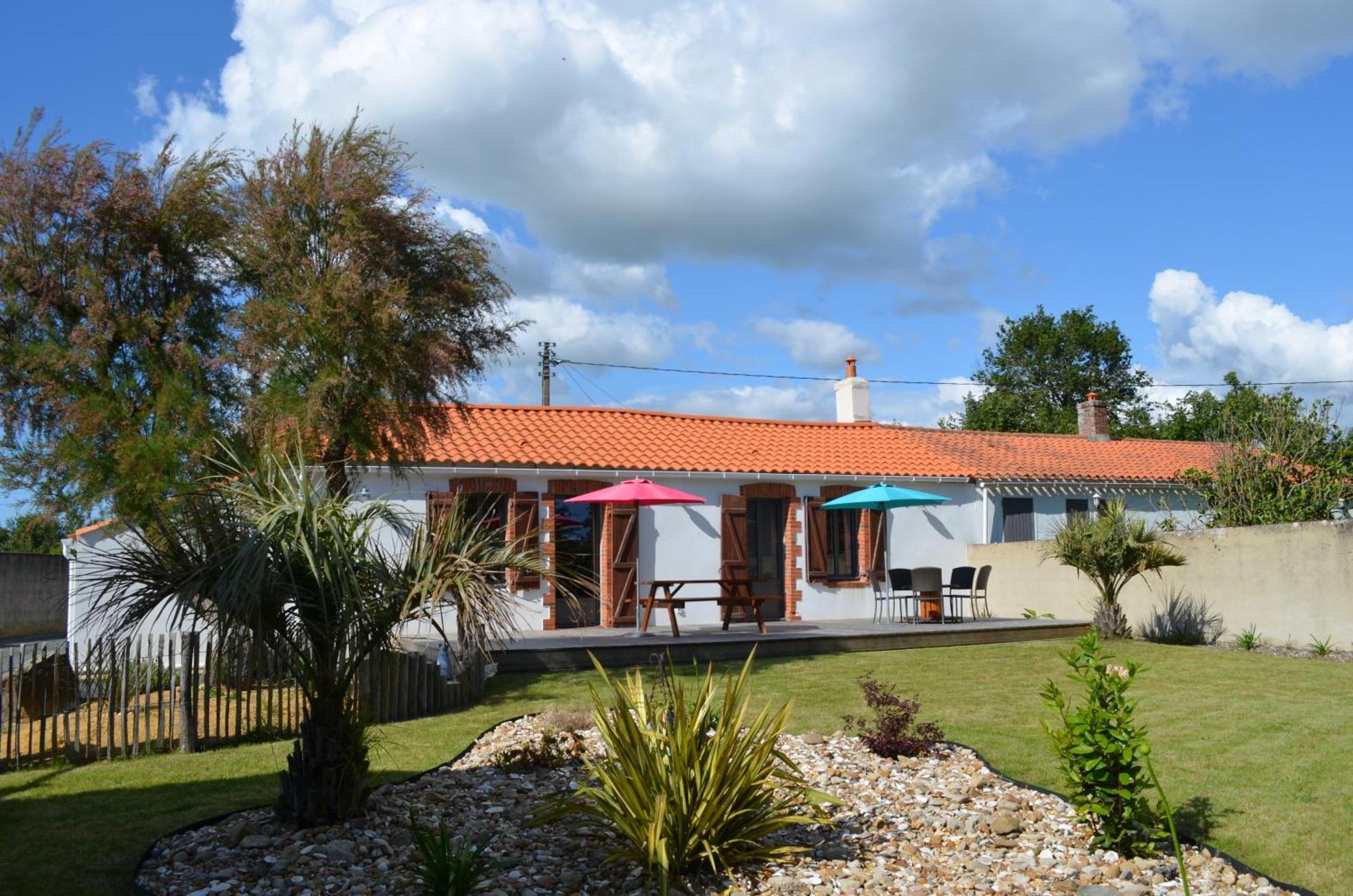 Hébergement de vacances Maison Tamaris Proche De L'ocean *