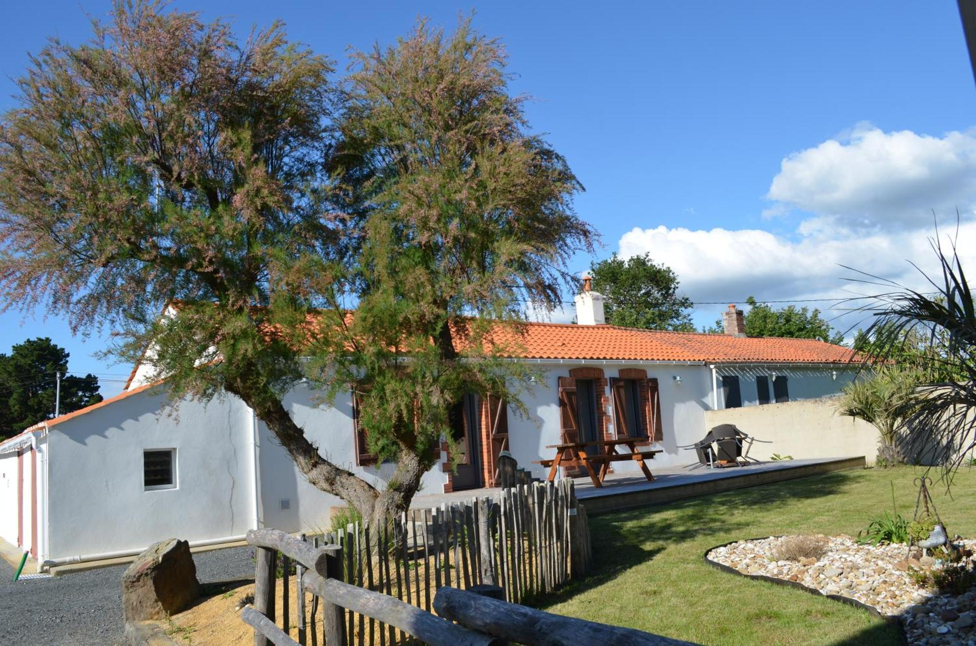 Maison Tamaris Proche De L'ocean *