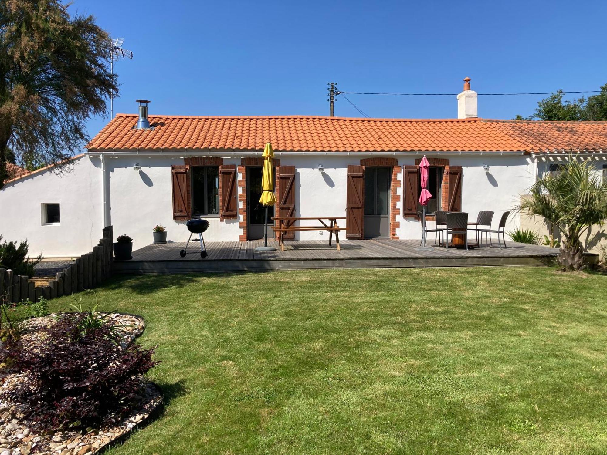 Maison Tamaris Proche De L'ocean Holiday home L'Aiguillon-sur-Vie