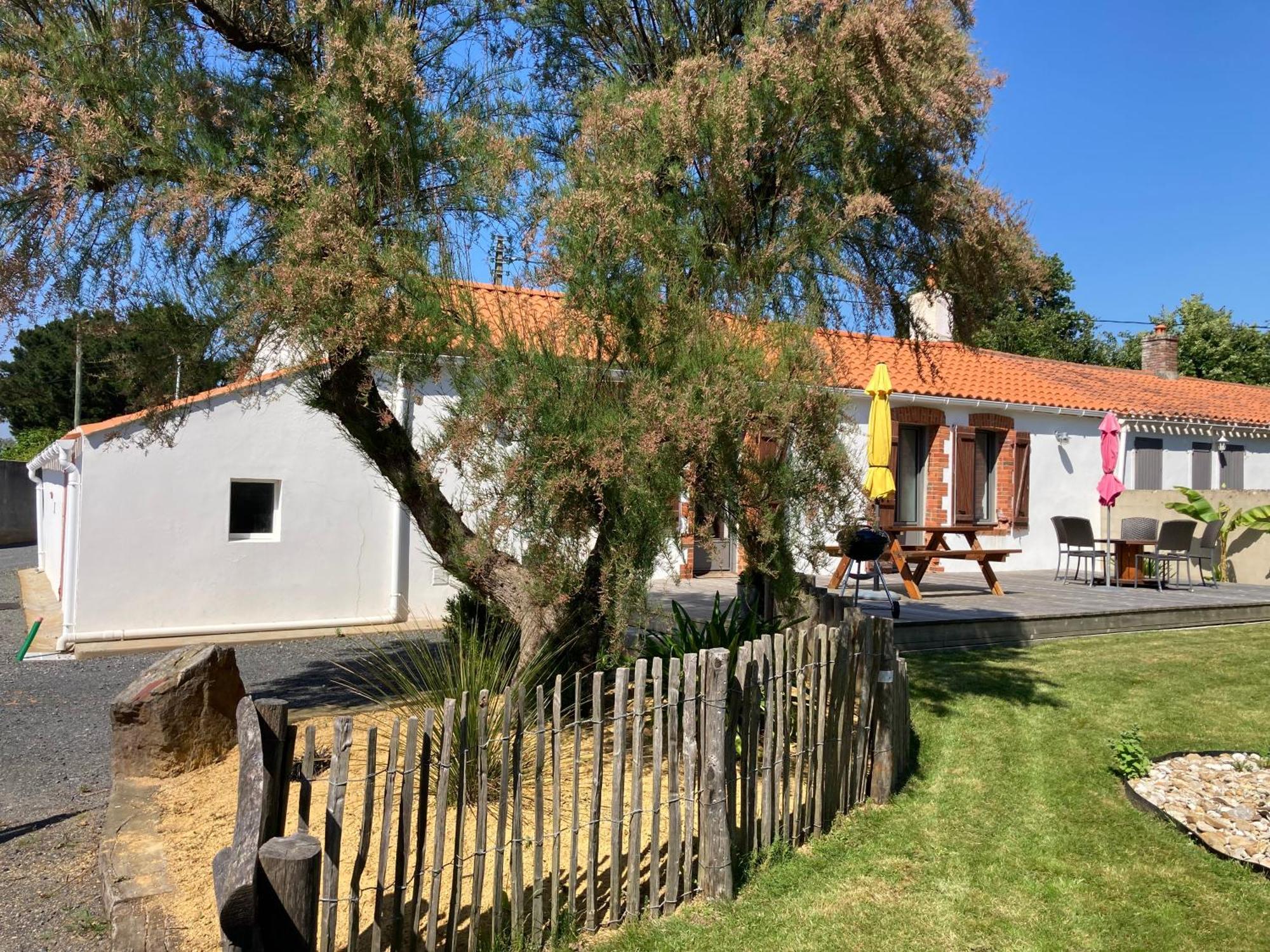 Holiday home Maison Tamaris Proche De L'ocean L'Aiguillon-sur-Vie